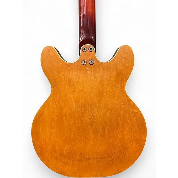 Vintage 1960s Harmony H-79 12 string Faded Tobacco Hollow Body Electric Guitar