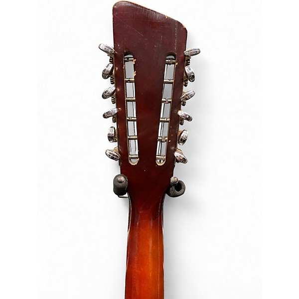 Vintage 1960s Harmony H-79 12 string Faded Tobacco Hollow Body Electric Guitar