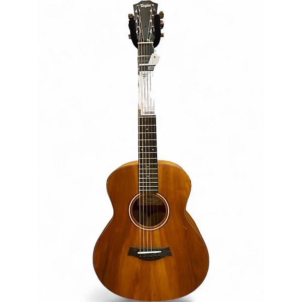 Used Taylor GS Mini-e koa Brown Acoustic Electric Guitar