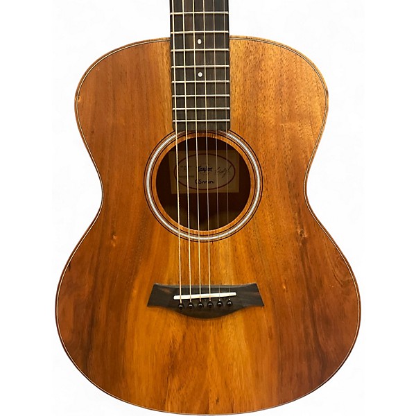 Used Taylor GS Mini-e koa Brown Acoustic Electric Guitar