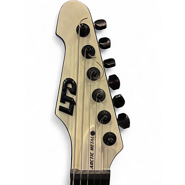 Used ESP LTD Phoenix 6 Artic Metal Artic Metal Solid Body Electric Guitar