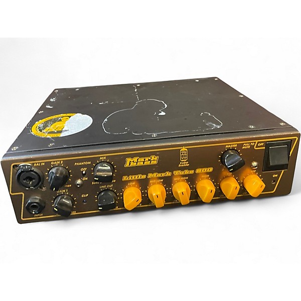 Used Markbass Little Mark Tube 800 Tube Bass Amp Head