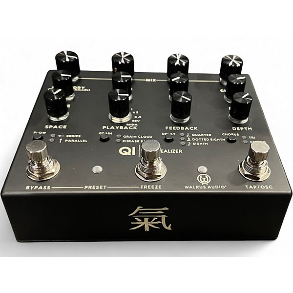 Used Walrus Audio Qi Etherealizer Effect Pedal