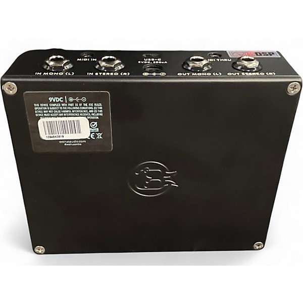 Used Walrus Audio Qi Etherealizer Effect Pedal