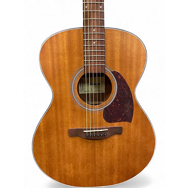 Used Ibanez PC54E Mahogany Acoustic Electric Guitar