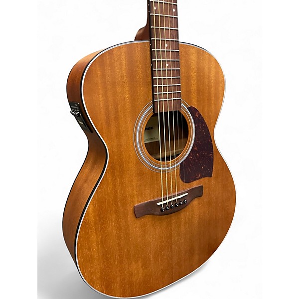 Used Ibanez PC54E Mahogany Acoustic Electric Guitar