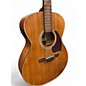Used Ibanez PC54E Mahogany Acoustic Electric Guitar