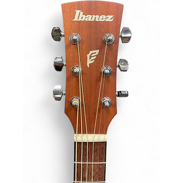 Used Ibanez PC54E Mahogany Acoustic Electric Guitar