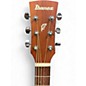 Used Ibanez PC54E Mahogany Acoustic Electric Guitar