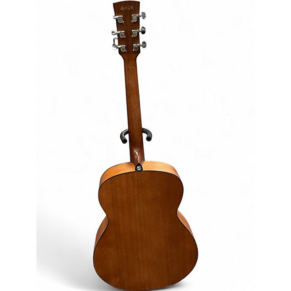 Used Ibanez PC54E Mahogany Acoustic Electric Guitar