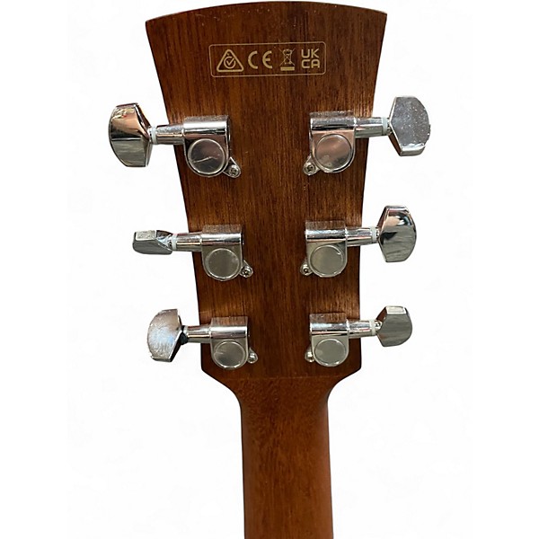 Used Ibanez PC54E Mahogany Acoustic Electric Guitar