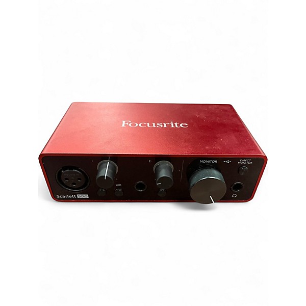 Used Focusrite Scarlett Solo Gen 3 Audio Interface