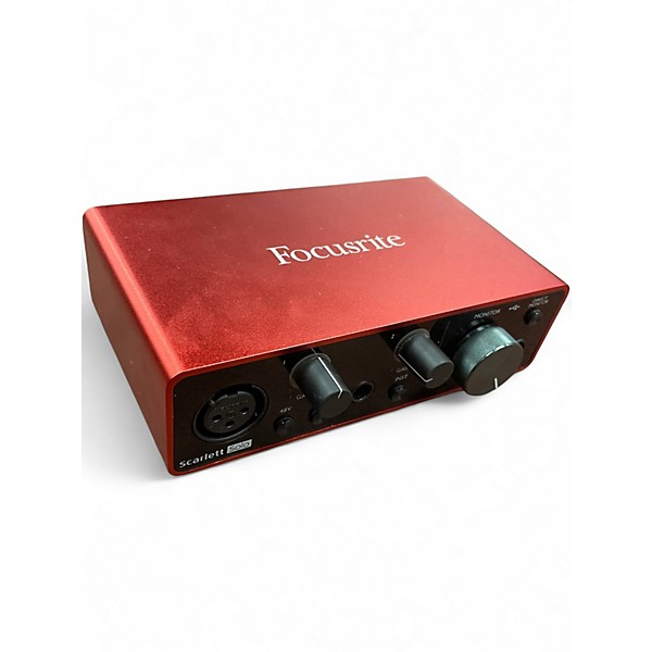 Used Focusrite Scarlett Solo Gen 3 Audio Interface