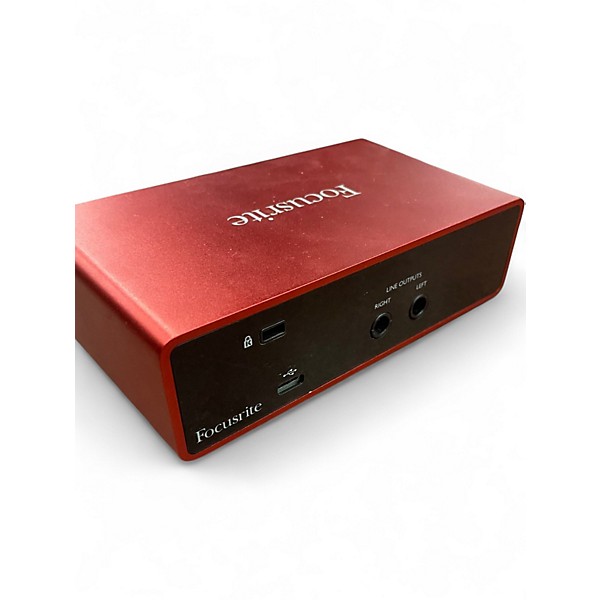Used Focusrite Scarlett Solo Gen 3 Audio Interface