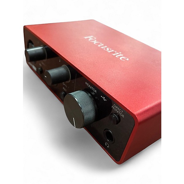 Used Focusrite Scarlett Solo Gen 3 Audio Interface