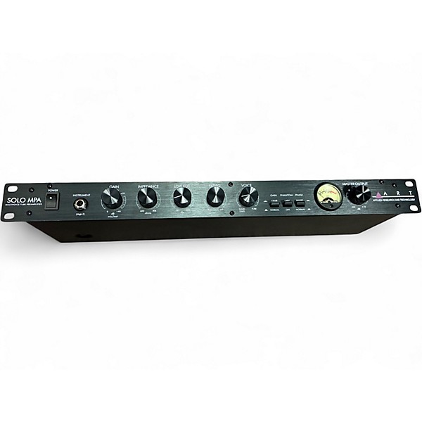 Used Art Solo MPA Microphone Preamp