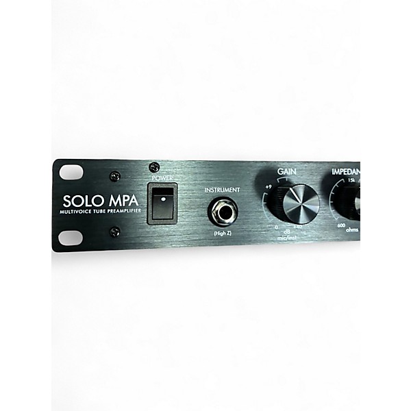 Used Art Solo MPA Microphone Preamp