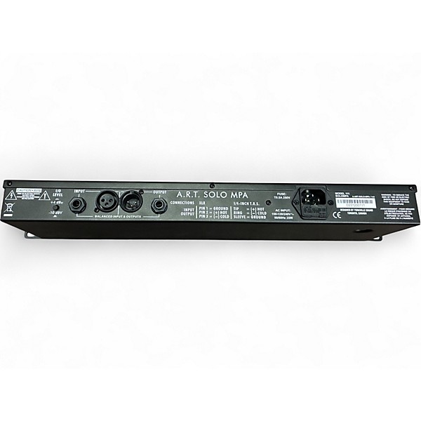 Used Art Solo MPA Microphone Preamp