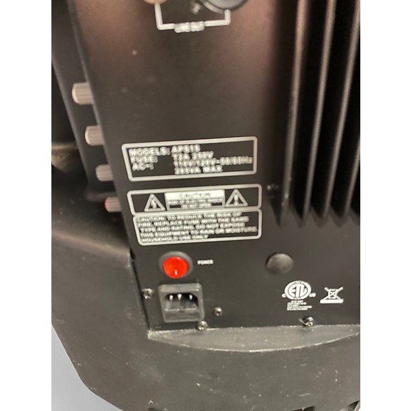 Used Harbinger APS15 Powered Speaker