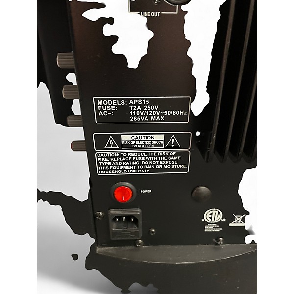 Used Harbinger APS15 Powered Speaker