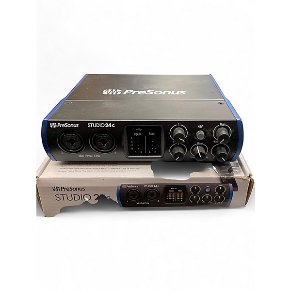 Used PreSonus Studio24C Audio Interface