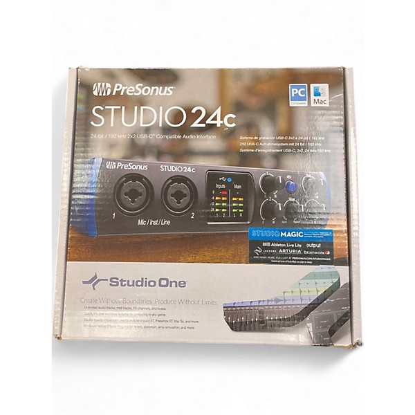Used PreSonus Studio24C Audio Interface