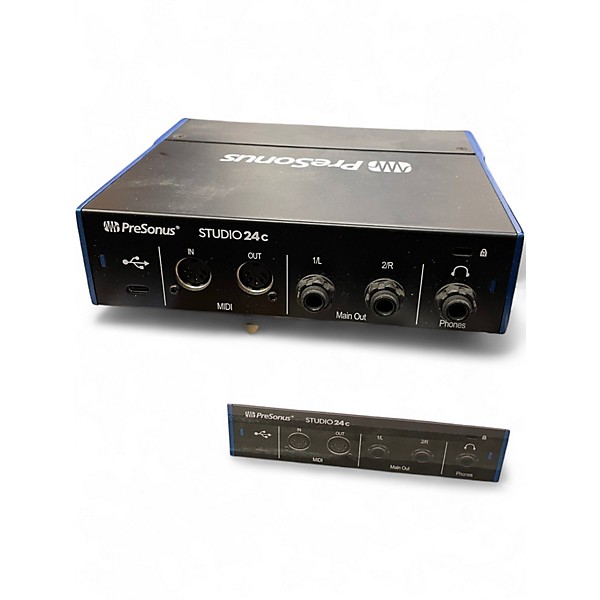 Used PreSonus Studio24C Audio Interface
