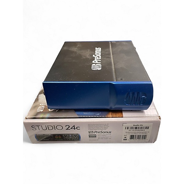 Used PreSonus Studio24C Audio Interface