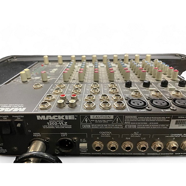 Used Mackie 1202VLZ Unpowered Mixer