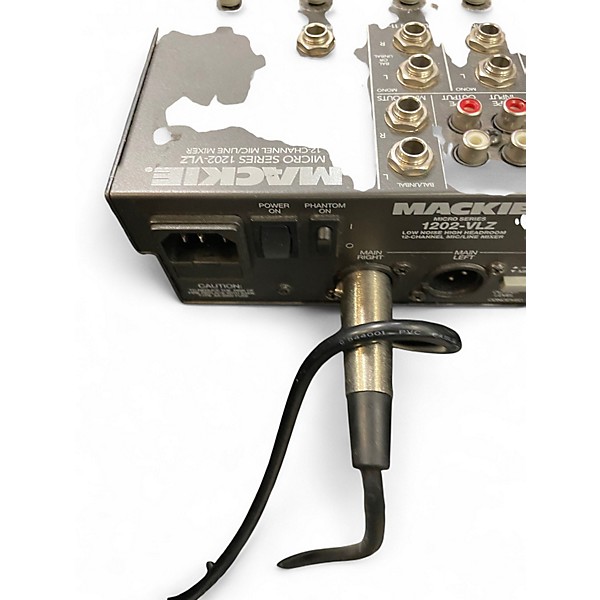 Used Mackie 1202VLZ Unpowered Mixer