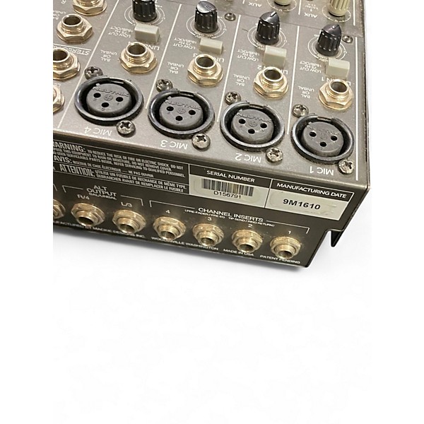 Used Mackie 1202VLZ Unpowered Mixer