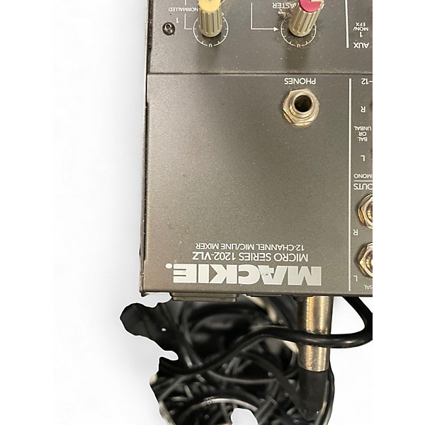 Used Mackie 1202VLZ Unpowered Mixer