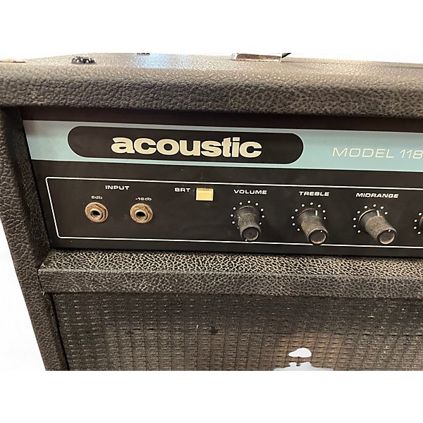 Used Acoustic Model 118 Bass Combo Amp