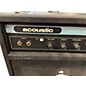 Used Acoustic Model 118 Bass Combo Amp