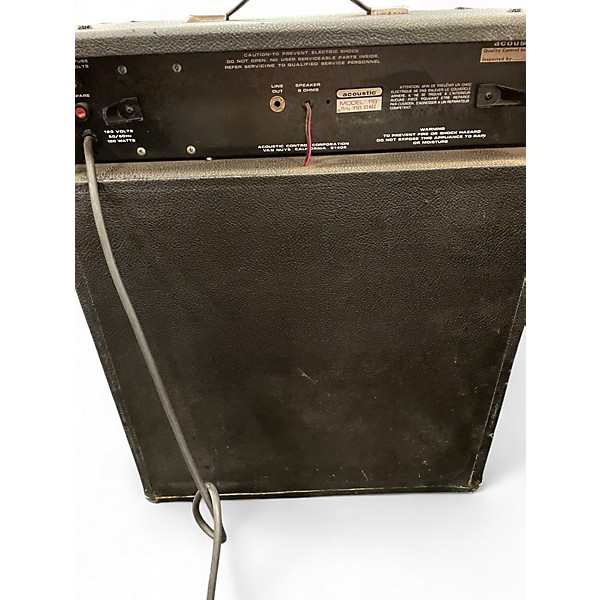 Used Acoustic Model 118 Bass Combo Amp