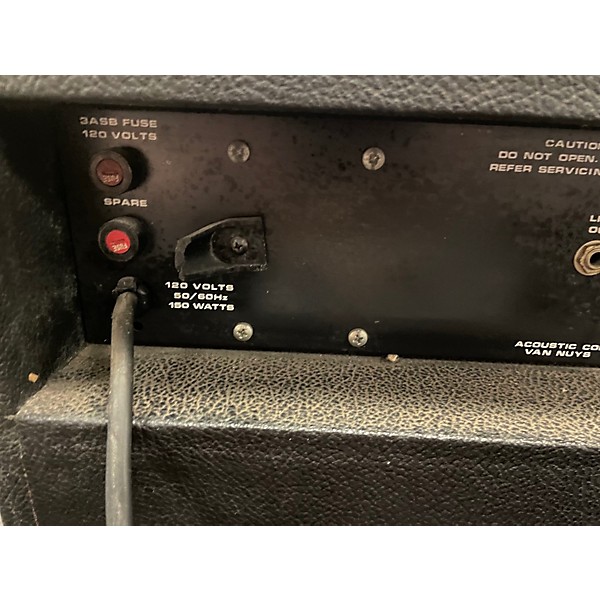 Used Acoustic Model 118 Bass Combo Amp