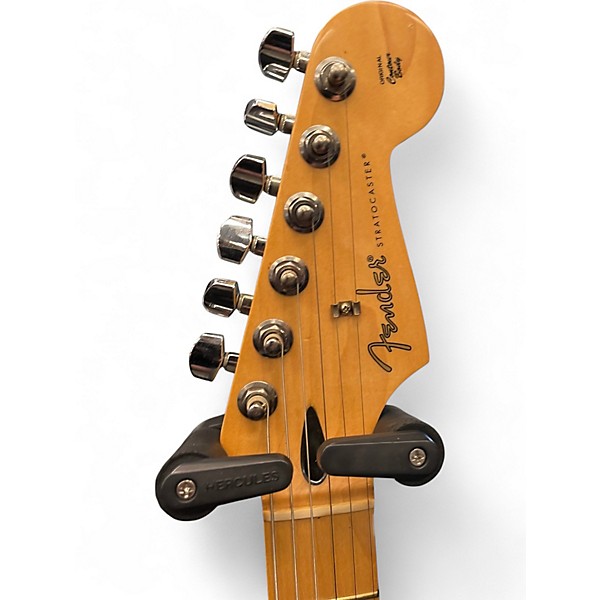 Used Fender Player Stratocaster Sunburst Solid Body Electric Guitar