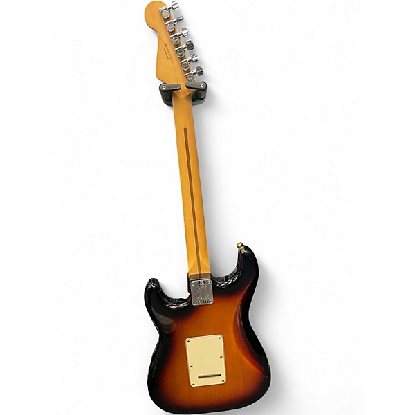 Used Fender Player Stratocaster Sunburst Solid Body Electric Guitar