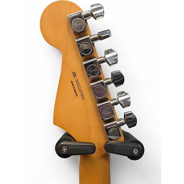 Used Fender Player Stratocaster Sunburst Solid Body Electric Guitar