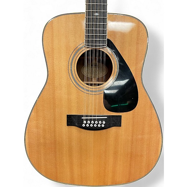 Used Yamaha FG512ii 12 STRING Natural 12 String Acoustic Guitar