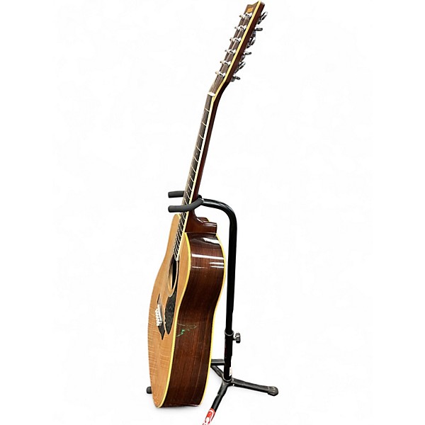 Used Yamaha FG512ii 12 STRING Natural 12 String Acoustic Guitar