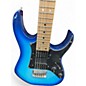 Used Ibanez GRGM21M MIKRO Blue Burst Solid Body Electric Guitar