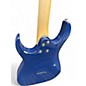 Used Ibanez GRGM21M MIKRO Blue Burst Solid Body Electric Guitar