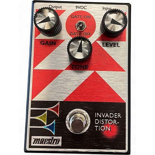 Used Maestro INVADER DISTORTION Effect Pedal