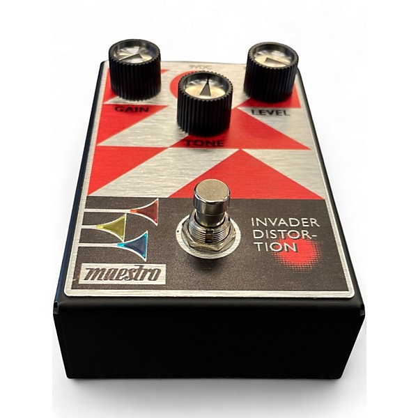 Used Maestro INVADER DISTORTION Effect Pedal