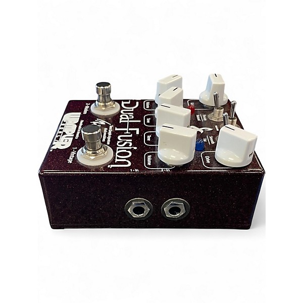 Used Wampler Dual Fusion Tom Quayle Signature Overdrive Effect Pedal