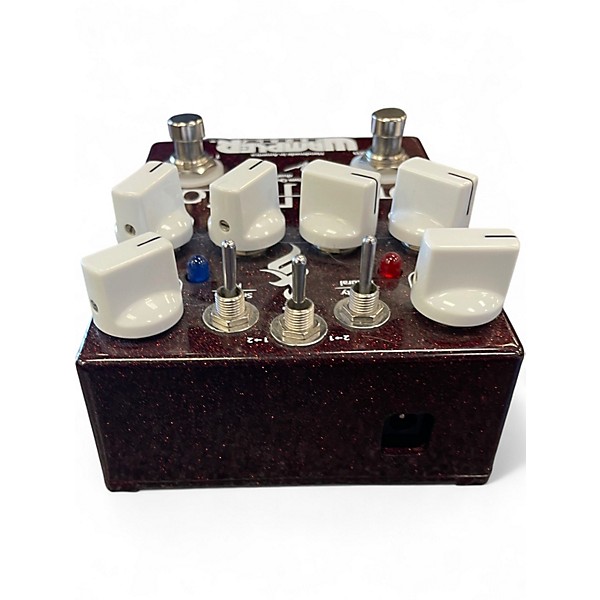 Used Wampler Dual Fusion Tom Quayle Signature Overdrive Effect Pedal