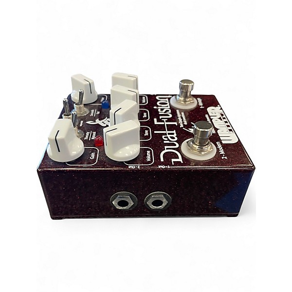 Used Wampler Dual Fusion Tom Quayle Signature Overdrive Effect Pedal