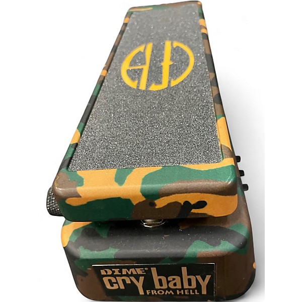 Used Dunlop DB01 Dimebag Wah Effect Pedal