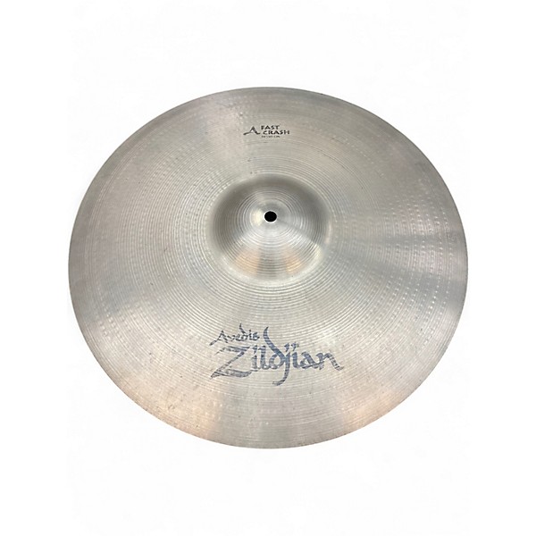 Used Zildjian 18in Avedis Fast Crash Cymbal
